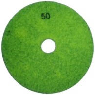 Paduri / dischete diamantate brazate in vacuum pt. slefuire uscata #50 Ø100mm - DXDY.DRYPADVACU.100.0050