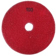 Paduri / dischete diamantate brazate in vacuum pt. slefuire uscata #100 Ø100mm - DXDY.DRYPADVACU.100.0100