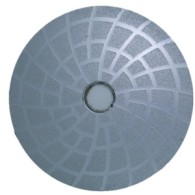 Paduri / dischete diamantate brazate in vacuum pt. slefuire uscata #200 Ø100mm - DXDY.DRYPADVACU.100.0200