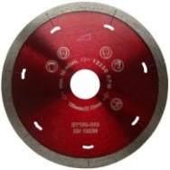 Disc DiamantatExpert pt. Ceramica Dura & Portelan - Rapid 180x25.4 (mm) Super Premium - DXDH.3907.180.25