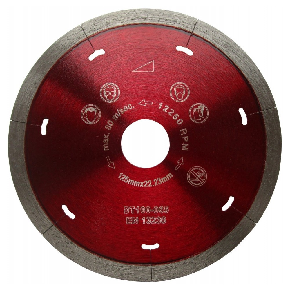 Disc DiamantatExpert pt. Ceramica Dura & Portelan - Rapid 180x25.4 (mm) Super Premium - DXDH.3907.180.25
