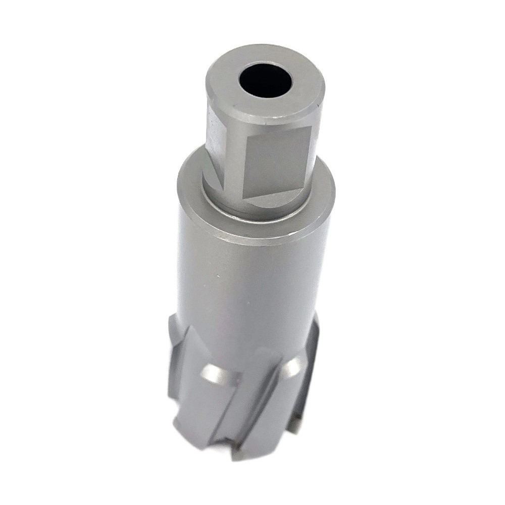 Carota pt. otel din carbura de tungsten, ⌀ 27mm, h=50mm, cu prindere Weldon - DXDY.P-TCT-50.27.W