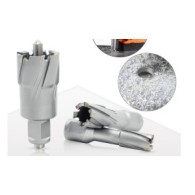 Carota pt. otel din carbura de tungsten, ⌀ 27mm, h=50mm, cu prindere Weldon - DXDY.P-TCT-50.27.W