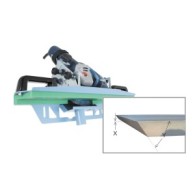 Masina profesionala pt. taiat si frezat placi ceramice mari Jolly Edge - Sigma-37A3D