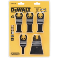 DEWALT  Set 4 panze multicutter