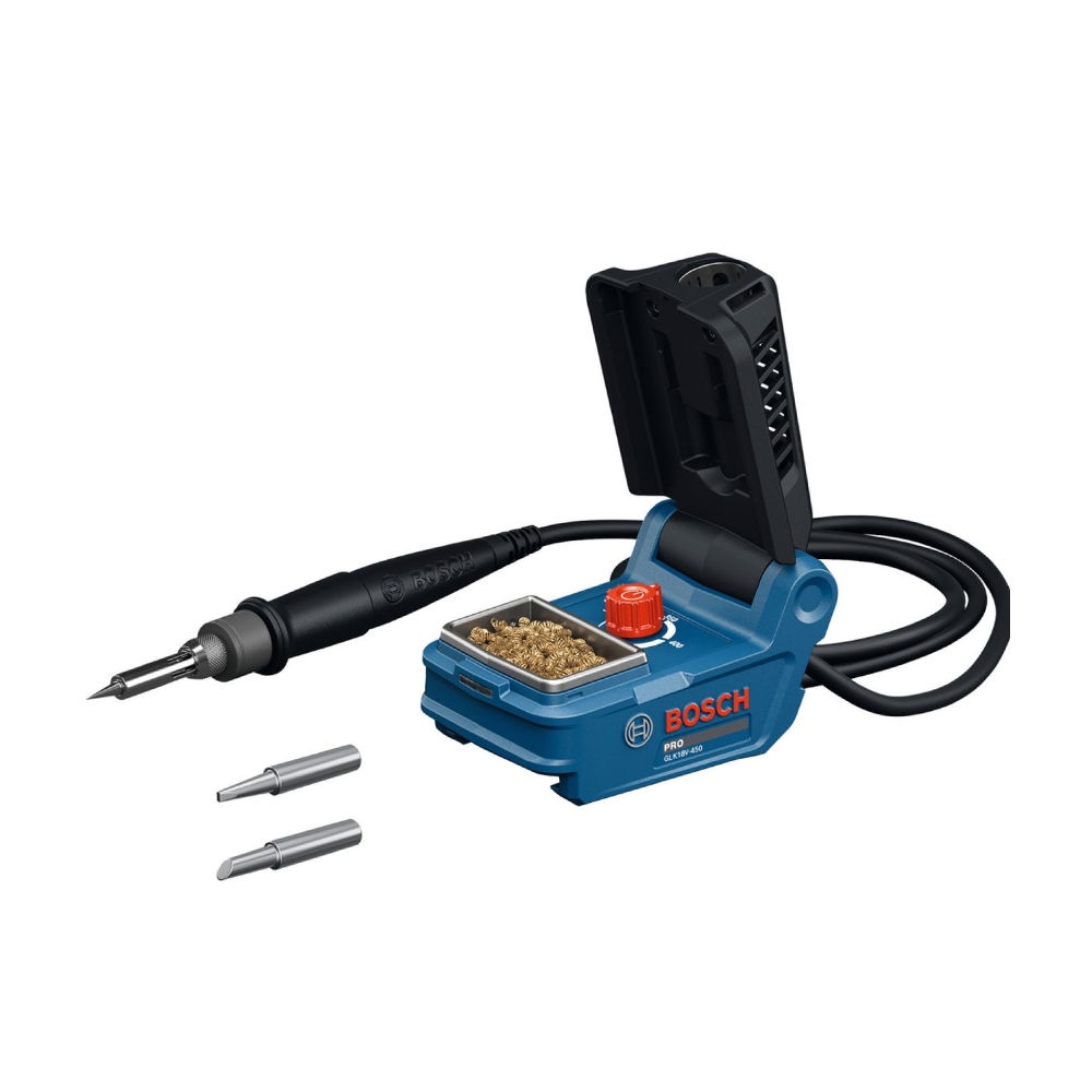 BOSCH GLK18V-450 (SOLO) Ciocan de lipit 18V, fara acumulator in set