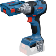 BOSCH GDS18V-330H (SOLO) Surubelnita cu impact brushless, Li-Ion, 330Nm, prindere 1/2" + Valiza L-BOXX, fara acumulator in set
