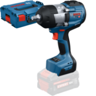 BOSCH GDS18V-1400 (SOLO) Surubelnita cu impact, Li-Ion, 1400Nm, prindere 1/2" + Valiza L-BOXX, fara acumulator in set