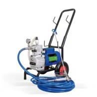 Pompa de vopsit si zugravit AIRLESS Diafragma Profesională cu Carucior - Complet Echipata - 1/4", 3kW, 5.5L/min - WP-APSD5
