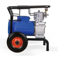 Pompa de vopsit si zugravit AIRLESS Diafragma Profesională cu Carucior - Complet Echipata - 1/4", 3kW, 5.5L/min - WP-APSD5
