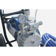 Pompa de vopsit si zugravit AIRLESS Diafragma Profesională cu Carucior - Complet Echipata - 1/4", 3kW, 5.5L/min - WP-APSD5