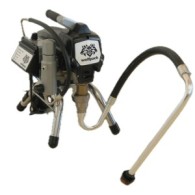 Pompa de vopsit si zugravit AIRLESS Piston Profesională cu Cadru - Echipata - 1/4", 3kW, 3.5L/min - WP-APSP3