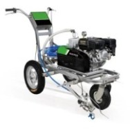 Echipament airless pentru trasat marcaje rutiere - Complet Echipat - 5.5CP, 5L/min - WP-APSR5