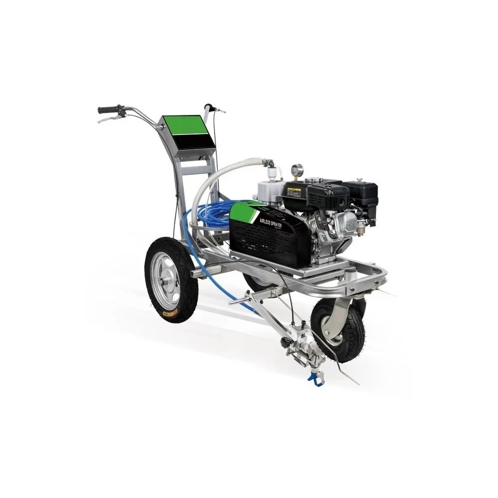 Echipament airless pentru trasat marcaje rutiere - Complet Echipat - 5.5CP, 5L/min - WP-APSR5