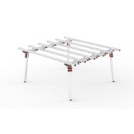 Masa de lucru SLAB pt. placi ceramice de dimensiuni mari, 1800x1500(mm), 250kg, WolfPack - WP-DB-TB-3