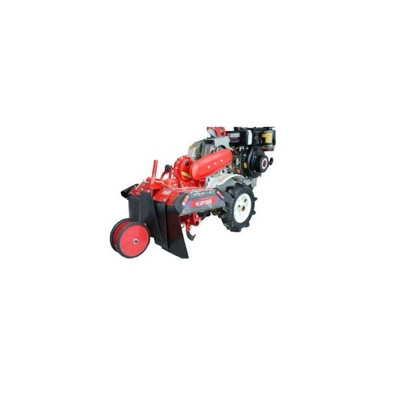 Kipor KTPr20 freza tractata 160mm pentru motocultoare Kipor