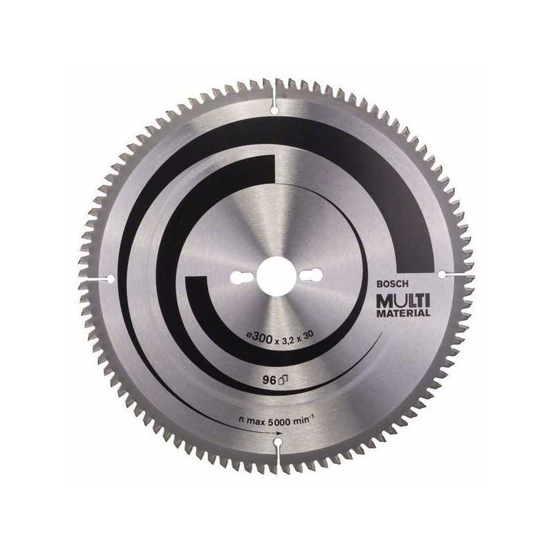 Bosch Panza ferastrau circular Multi Material, 300x30x3.2mm, 96T