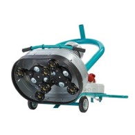 Masina de slefuit pardoseli, beton cu segmenti diamantati - 43m2/h, 5kW Electric - WP-MSPB600