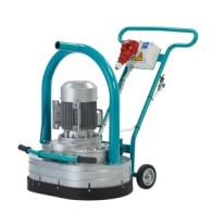 Masina de slefuit pardoseli, beton cu segmenti diamantati - 43m2/h, 5kW Electric - WP-MSPB600