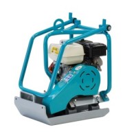 Placa compactoare vibranta unidirectionala, Briggs Stratton 750 5.5CP, 58kg, l=430mm, f=1100kg, h=150mm - WP-PC58-BS