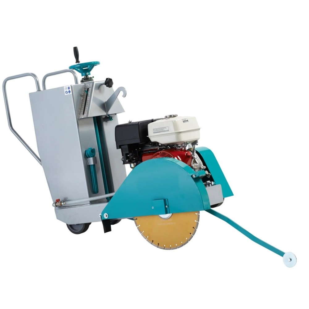 Masina de taiat asfalt si beton - d 450mm - Honda GX390 13CP, h=180mm - WP-TBA450-Honda