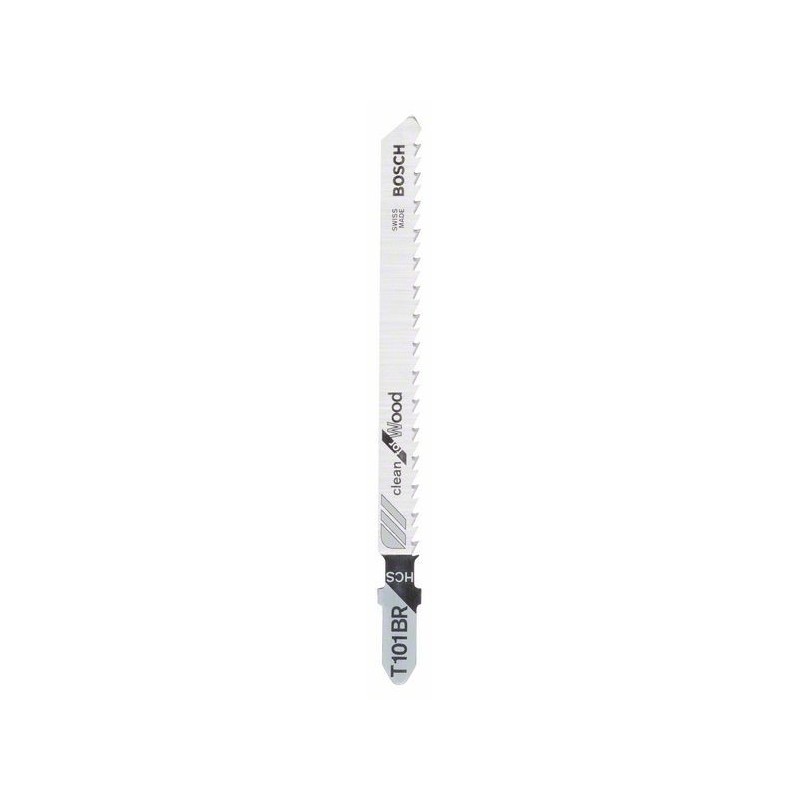 Bosch Set 3 panze ferastrau vertical T 101 BR Clean for Wood, 100mm