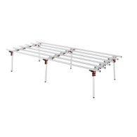 Masa de lucru SLAB XL pt. placi ceramice de dimensiuni mari, 360cm, 250kg, WolfPack - WP-DB-TB-3XL360