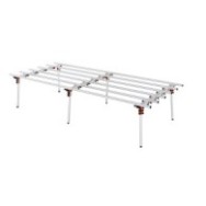 Masa de lucru SLAB XL pt. placi ceramice de dimensiuni mari, 360cm, 250kg, WolfPack - WP-DB-TB-3XL360