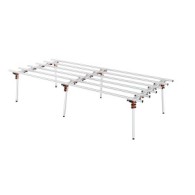 Masa de lucru SLAB XL pt. placi ceramice de dimensiuni mari, 360cm, 250kg, WolfPack - WP-DB-TB-3XL360