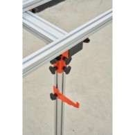 Masa de lucru SLAB XL pt. placi ceramice de dimensiuni mari, 360cm, 250kg, WolfPack - WP-DB-TB-3XL360