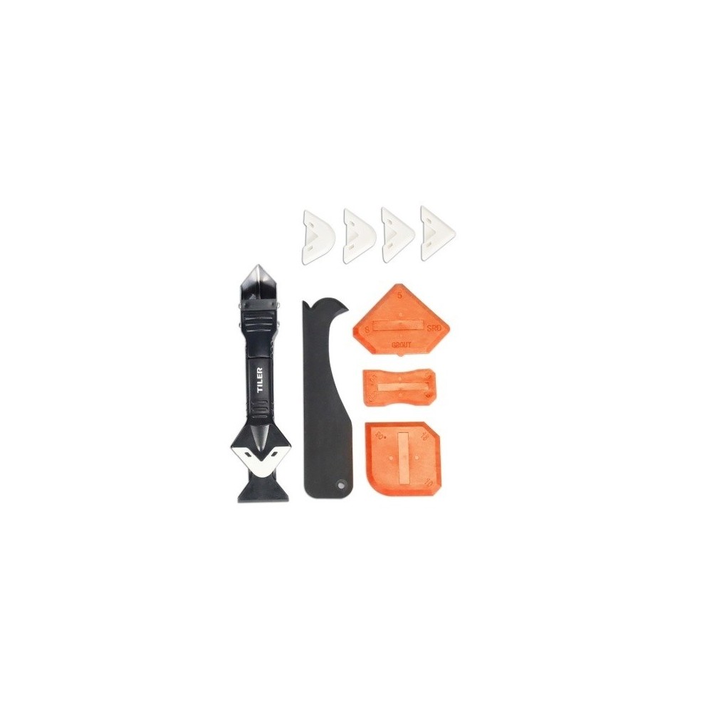 Kit 3in1, pt. indepartat chit si material de etanșare, din silicon - WP-8139AB