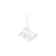 Distantiere autonivelare TWIST pt. gresie, faianta si placi - Rost de 1 mm - 100 buc - WP-TLS100