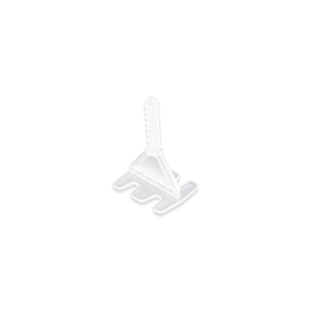 Distantiere autonivelare TWIST pt. gresie, faianta si placi - Rost de 1 mm - 100 buc - WP-TLS100