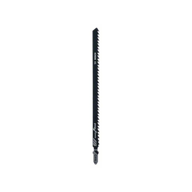 Bosch Set 3 panze ferastrau vertical T 744 D Speed for Wood, 135x180mm