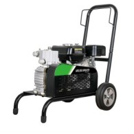 Pompa de vopsit si zugravit AIRLESS cu Motor termic si Diafragma Profesionala cu Carucior - Complet Echipata 1/4" , 5.5CP, 5.5L/