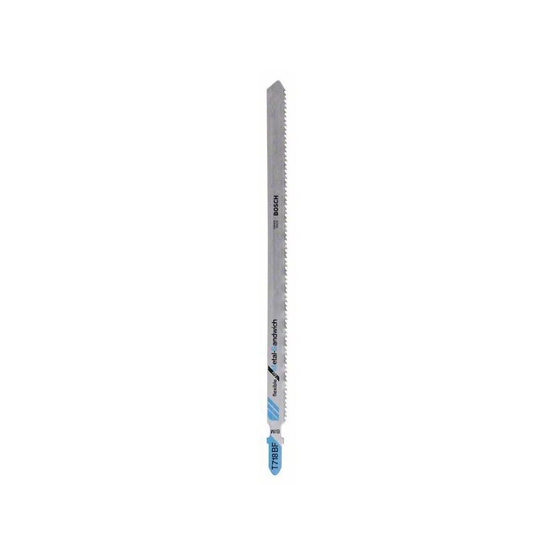 Bosch Set 3 panze ferastrau vertical T 718 BF Metal Sandwich, 180mm