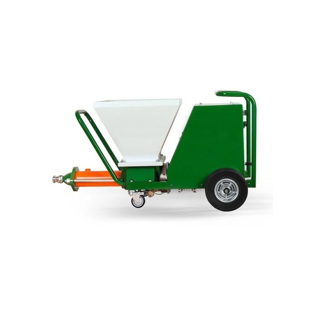 Masina multifunctionala de tencuit, gletuit, debit max. 0-14 L/min, 3kW Monofazata, 30 bar, cuva 50L, WolfPack - WP-MFS14