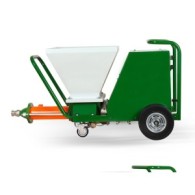Masina multifunctionala de tencuit, gletuit, debit max. 0-14 L/min, 3kW Monofazata, 30 bar, cuva 50L, WolfPack - WP-MFS14