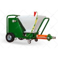 Masina multifunctionala de tencuit, gletuit, debit max. 0-14 L/min, 3kW Monofazata, 30 bar, cuva 50L, WolfPack - WP-MFS14