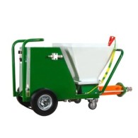 Masina multifunctionala de tencuit, gletuit, debit max. 0-14 L/min, 3kW Monofazata, 30 bar, cuva 50L, WolfPack - WP-MFS14