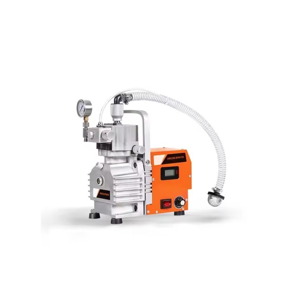 Pompa de vopsit si zugravit AIRLESS Diafragma Profesională COMPACTA - Complet Echipata - 1/4", 2.2kW, 5.2L/min - WP-APSD5COMPACT