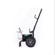 Pompa de vopsit si zugravit AIRLESS Diafragma Profesională cu Carucior - Complet Echipata - 1/4", 1.3kW, 3.5L/min - WP-APSD3