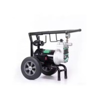 Pompa de vopsit si zugravit AIRLESS Diafragma Profesională cu Carucior - Complet Echipata - 1/4", 1.3kW, 3.5L/min - WP-APSD3