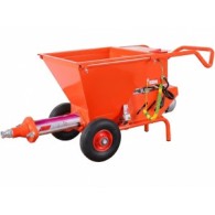 Masina multifunctionala de tencuit, gletuit, izolatii, debit max. 0-30 L/min, 2.2kW Monofazata, 30 bar, cuva 50L, WolfPack - WP-