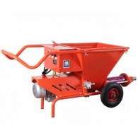 Masina multifunctionala de tencuit, gletuit, izolatii, debit max. 0-30 L/min, 2.2kW Monofazata, 30 bar, cuva 50L, WolfPack - WP-