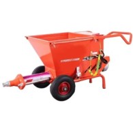 Masina multifunctionala de tencuit, gletuit, izolatii, debit max. 0-30 L/min, 2.2kW Monofazata, 30 bar, cuva 50L, WolfPack - WP-