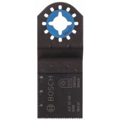 Bosch Panza ferastrau cu intrare directa in material BIM AIZ 32 AB Metal StarLock, 32x50mm