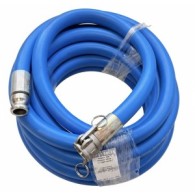 Furtun pentru material 10m diametru 25mm cu cupla rapida pentru masini multifunctionale WP MFS30 si MFS14 - WP-MFS-H10M25MM