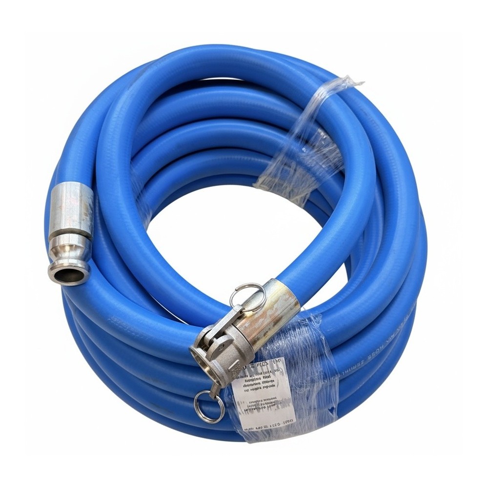 Furtun pentru material 10m diametru 25mm cu cupla rapida pentru masini multifunctionale WP MFS30 si MFS14 - WP-MFS-H10M25MM