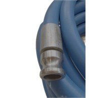 Furtun pentru material 10m diametru 25mm cu cupla rapida pentru masini multifunctionale WP MFS30 si MFS14 - WP-MFS-H10M25MM